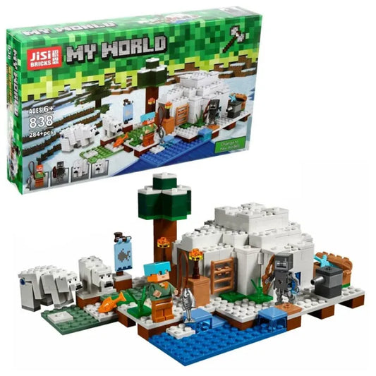 MY WORLD 278 pcs DIY KIT (6+) - Kidspark