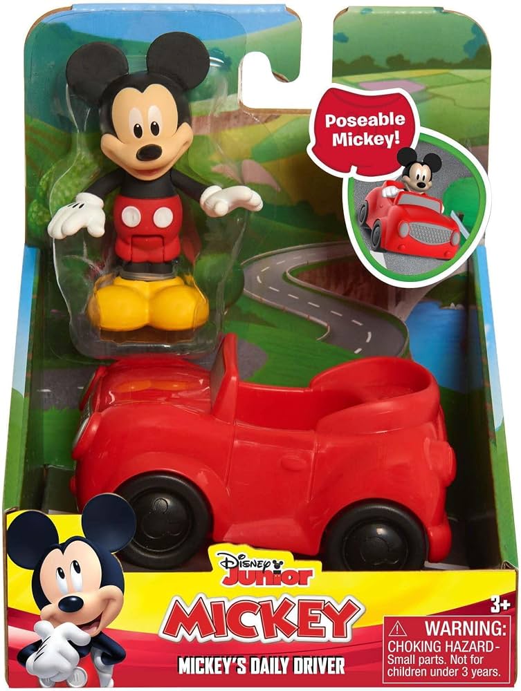Disney junior Mickey Mouse’s daily driver