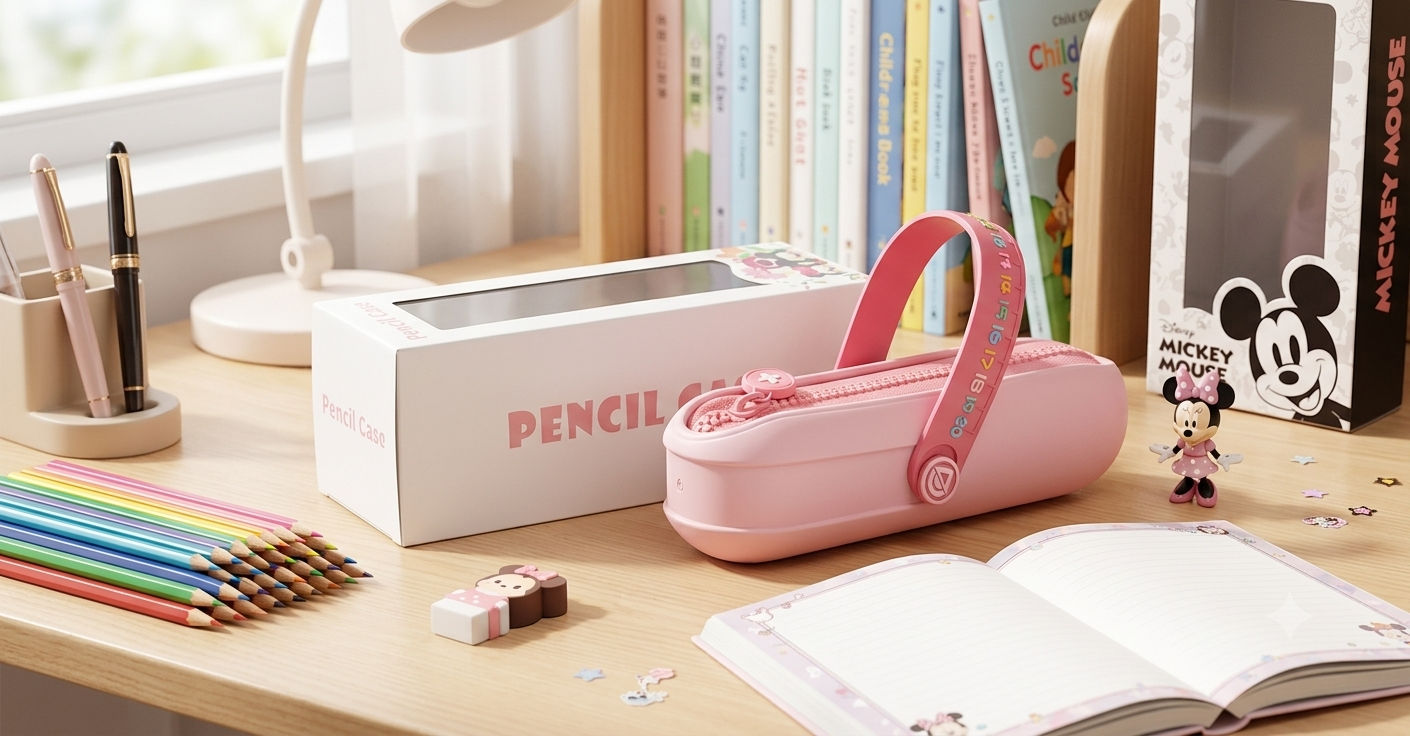 EVA premium Pencil case random