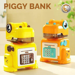 DINO piggy bank with storage for your kiddos! 🦖 - Kidspark