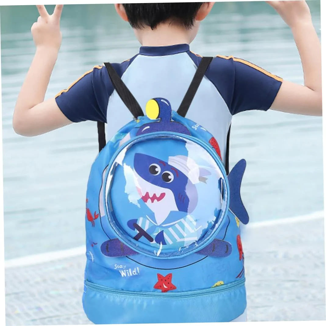 Dino and Unicorn Themed Swimming Backpack - Perfect for The Pool or Beach