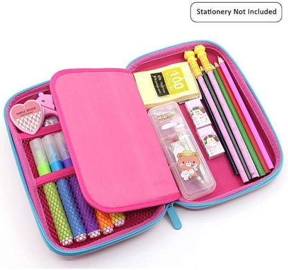 Qitong rainbow chocolates pencil pouch