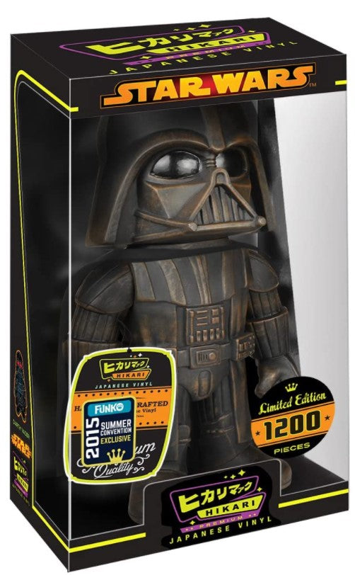 Funko Hikari: Darth Vader Matte Black [Limited Ed] 1200 pcs