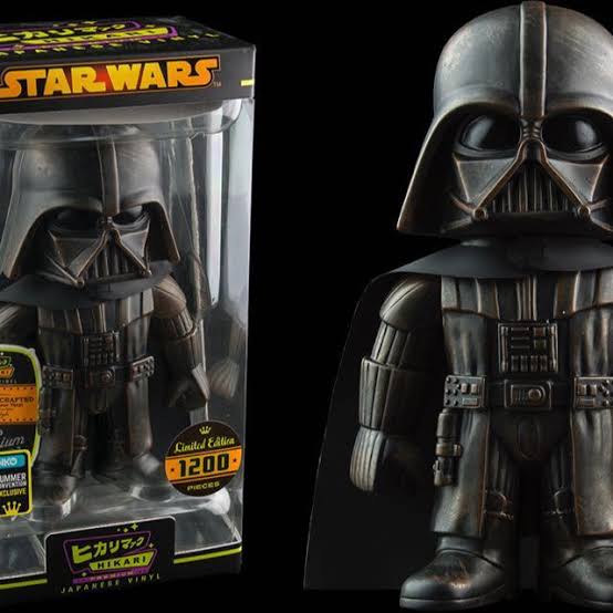Funko Hikari: Darth Vader Matte Black [Limited Ed] 1200 pcs