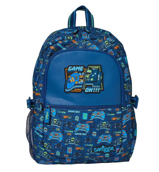 Smiggle - 16 inch Premium game on!! Backpack