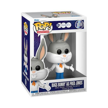 Funko pop! Bugs bunny as Fred jones