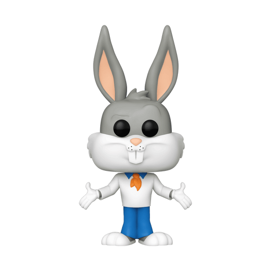Funko pop! Bugs bunny as Fred jones