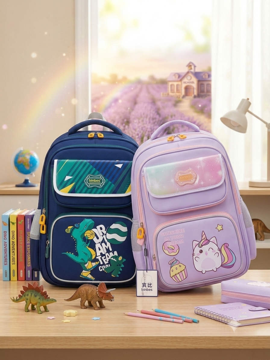 Binbes comfort MAXX backpack for kids | unbelievable quality and comfort