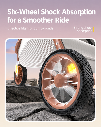 KIDSPARK Aura 250 | reversible | front & rear shock absorption | One click Fold | EU standard quality