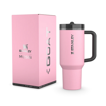 THE MESSI X STANLEY QUENCHER PROTOUR FLIP STRAW TUMBLER | 40 OZ