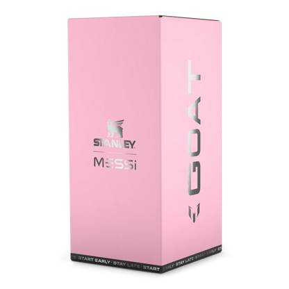 THE MESSI X STANLEY QUENCHER PROTOUR FLIP STRAW TUMBLER | 40 OZ