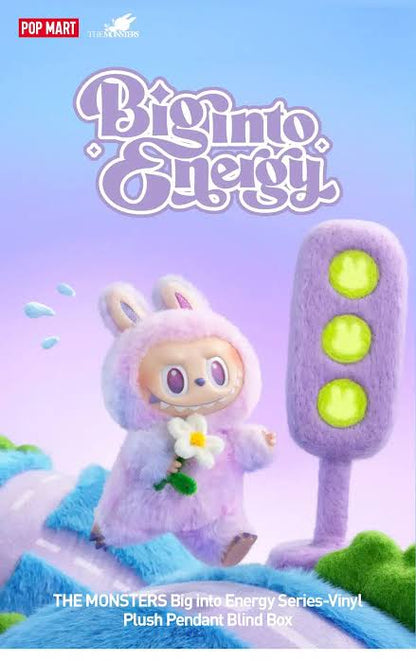 POP MART - Labubu big into energy Monster Collectible Toy – Limited Edition Designer Figure Pack of 1
