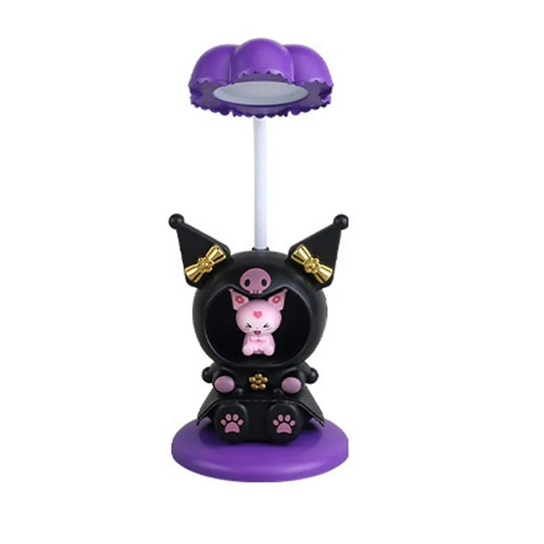 Kuromi cute table lamp | sharpener (two modes) - Kidspark