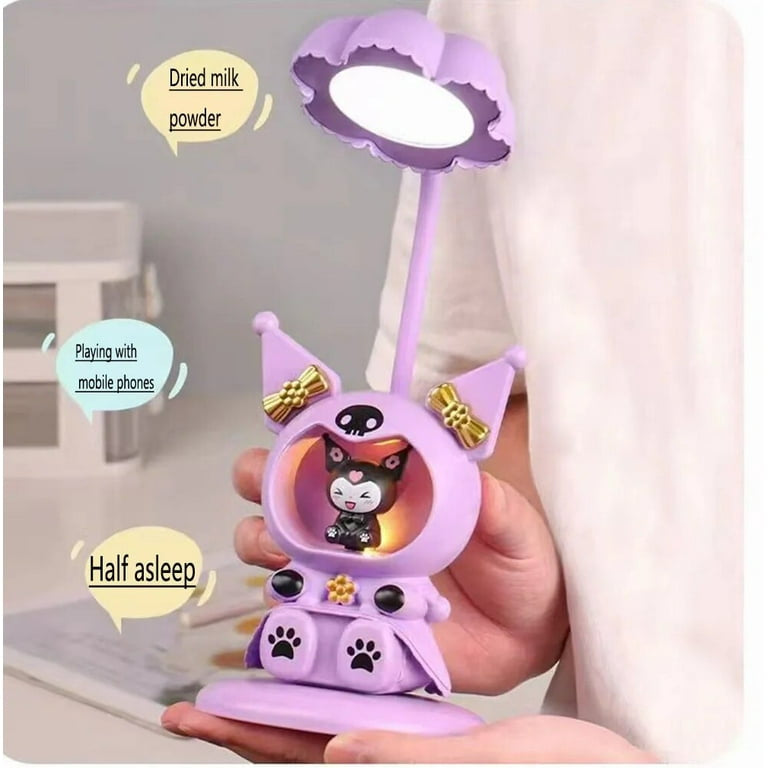 Kuromi cute table lamp | sharpener (two modes) - Kidspark