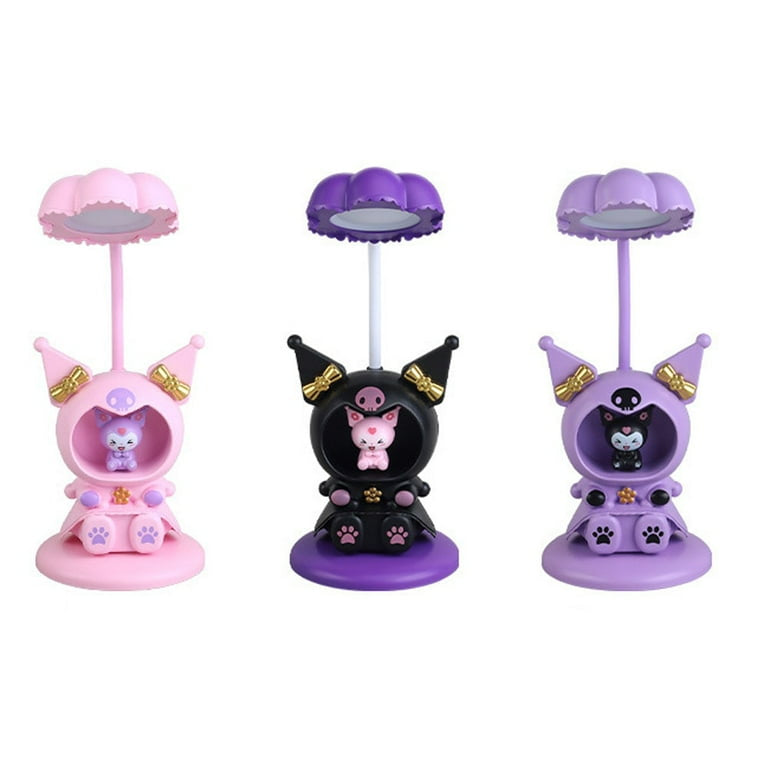 Kuromi cute table lamp | sharpener (two modes) - Kidspark