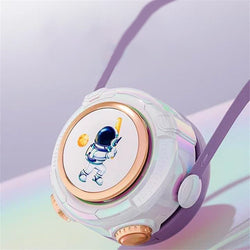 Fashionable-easy to carry neck fan to Beat the heat! - Kidspark