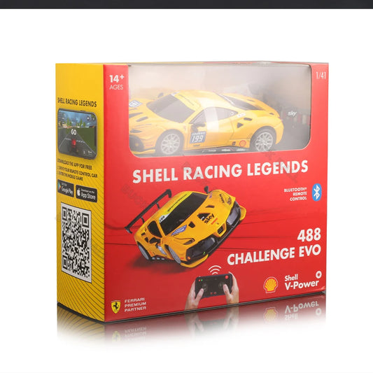 Bburago 1:41 Ferrari 488 Challenge EVO remote-controlled racing car