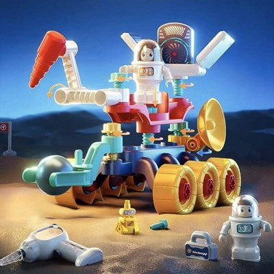 Miukids: planetary rover DIY kit – Kidspark
