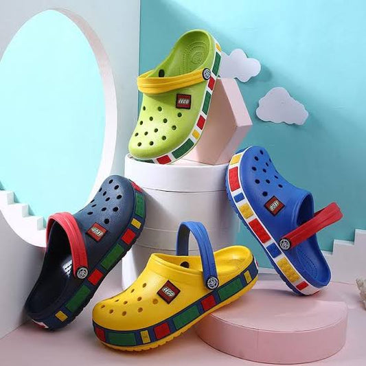 Crocs X Lego special edition clogs (yellow only)