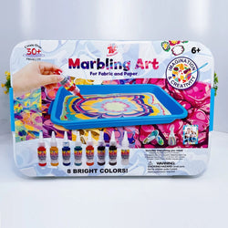 Marbling art fun for your kiddos! - Kidspark