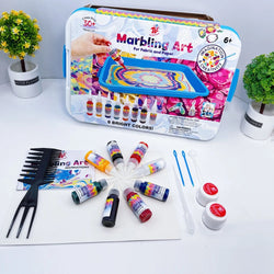 Marbling art fun for your kiddos! - Kidspark
