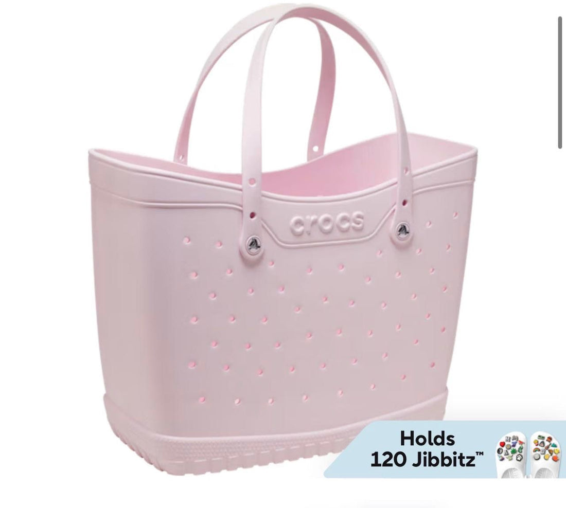 Crocs classic large tote bag