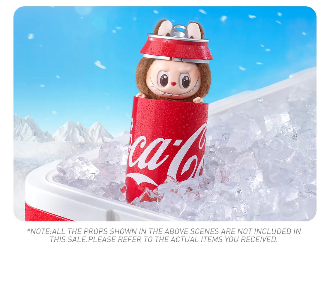 Secret Edition - Mysterious Guest - THE MONSTERS COCA-COLA SERIES