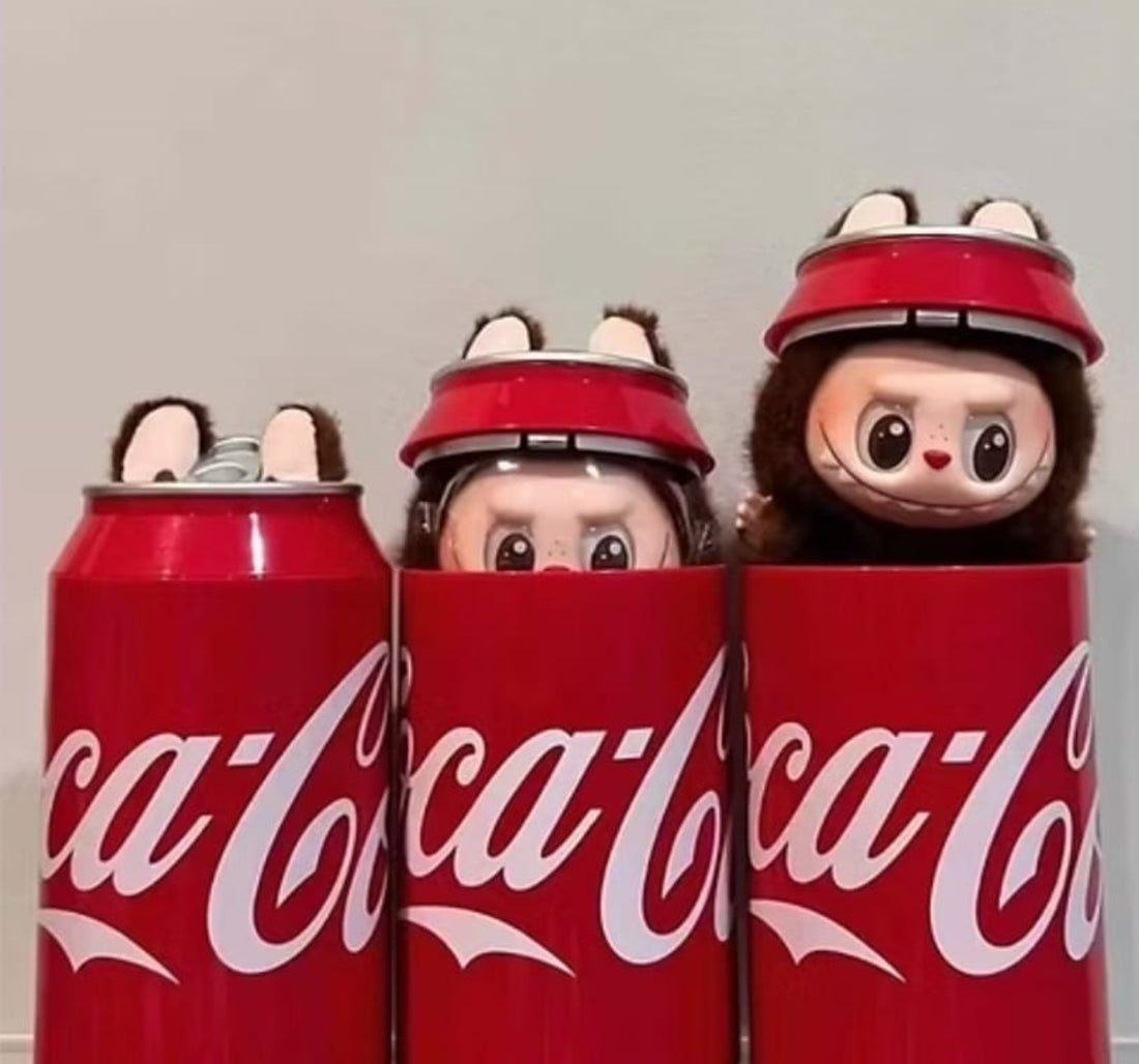 Secret Edition - Mysterious Guest - THE MONSTERS COCA-COLA SERIES