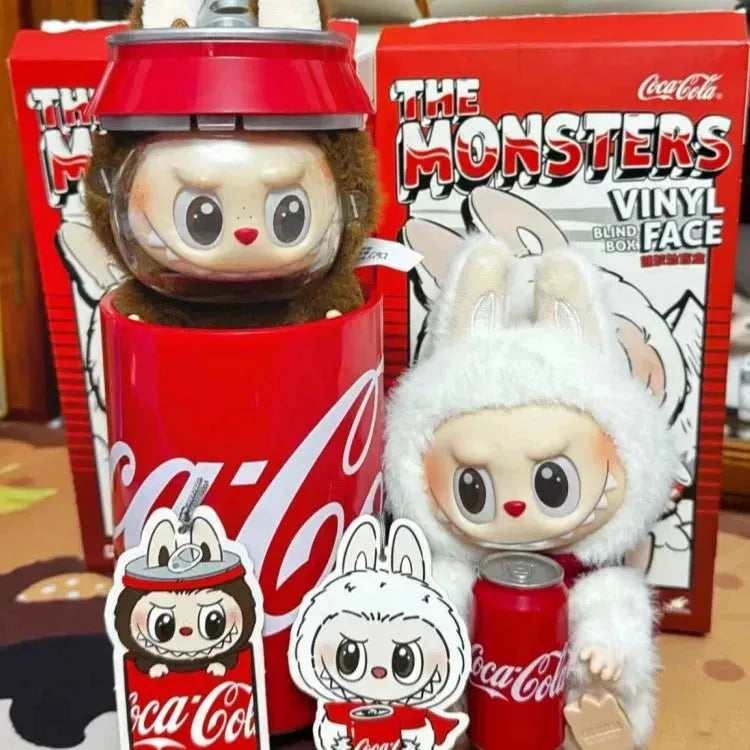 Secret Edition - Mysterious Guest - THE MONSTERS COCA-COLA SERIES