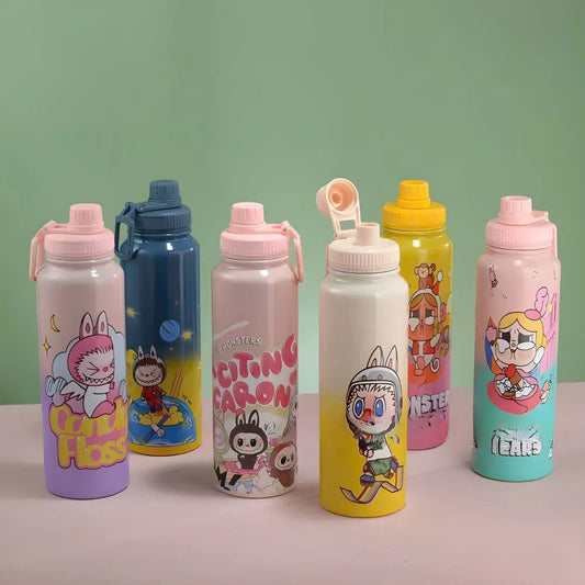 Labubu bottle - 800 ml ( surprise color )