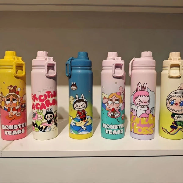 Labubu bottle - 800 ml ( surprise color )
