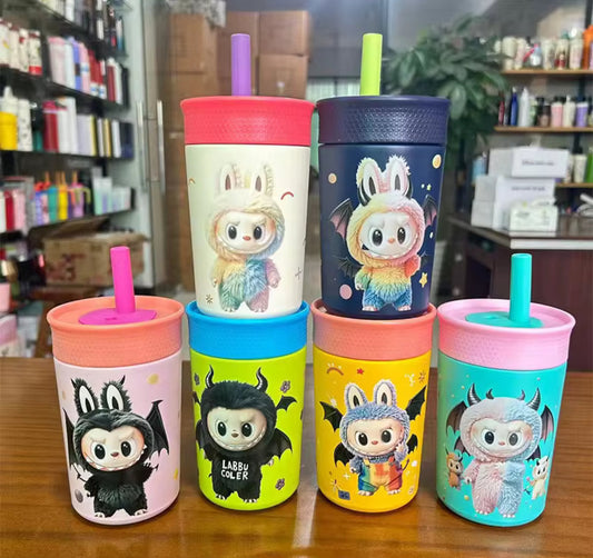 Labubu Premium sippy bottle (surprise color)