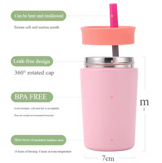 Labubu Premium sippy bottle (surprise color)