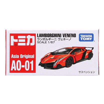 Takara tomy 1/67 die cast Scale AO-01 Lamborghini Veneno