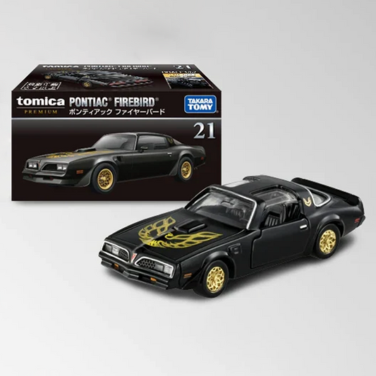 Takara Tomy Tomica Premium 21 Pontiac Firebird