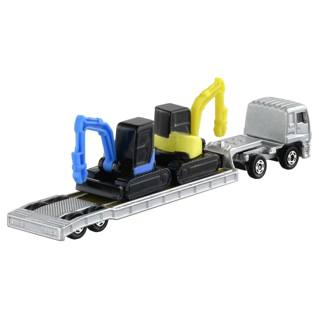 TOMICA(LONG TYPE) No.142 ISUZU GIGA HEAVY CONSTRUCTINO MACHINERY TRANSPORTER