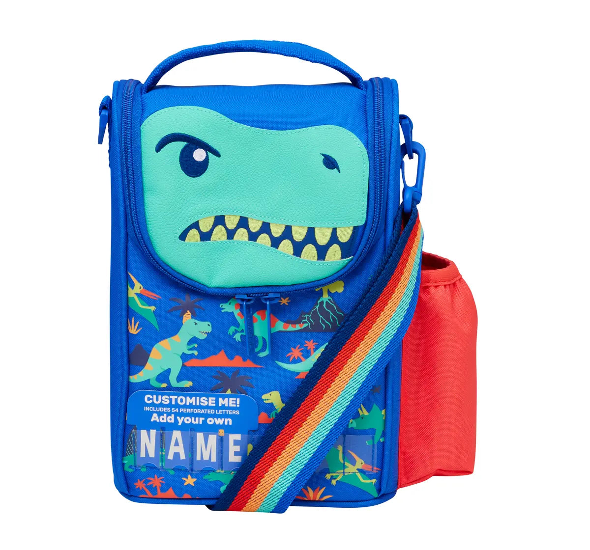 Smiggle Luxury Hanging Lunchbag customised name