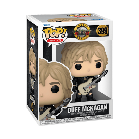 Funko Pop! Guns and roses Duff McKagan figure