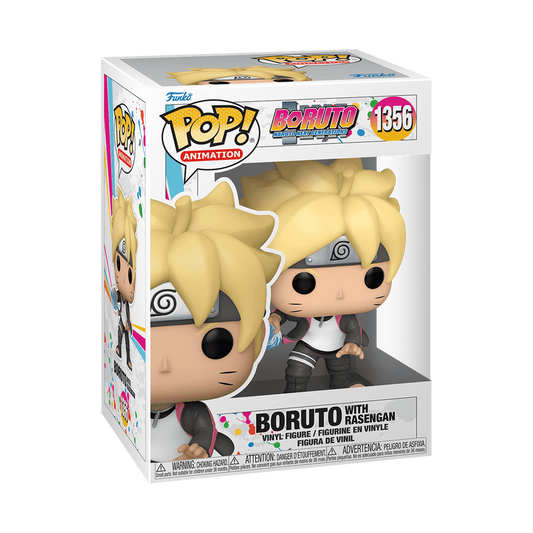 Funko pop! Boruto uzumaki action figure