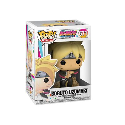 Funko pop! Boruto uzumaki action figure