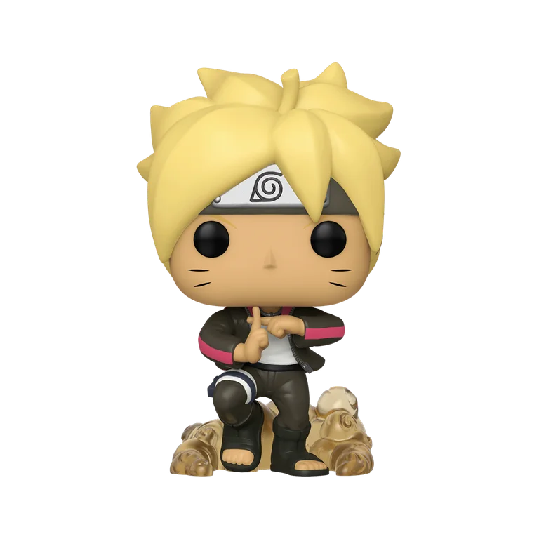 Funko pop! Boruto uzumaki action figure