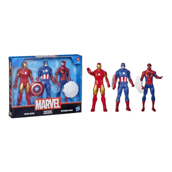 Hasbro Marvel Action Figure Toy 3-Pack