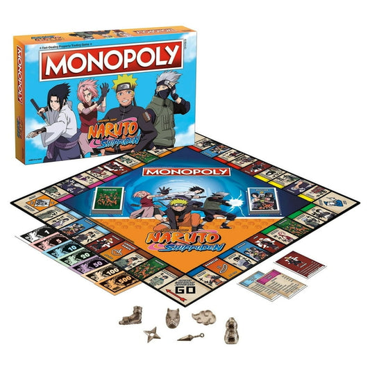 Monopoly Naruto shippuden board game