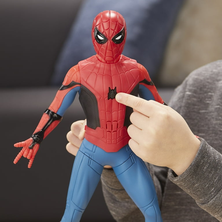 Spider-Man: Far From Home Deluxe 3 in 1 Web Gear Spider-Man Figure