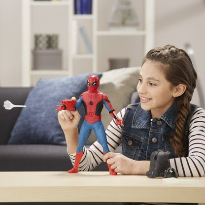 Spider-Man: Far From Home Deluxe 3 in 1 Web Gear Spider-Man Figure