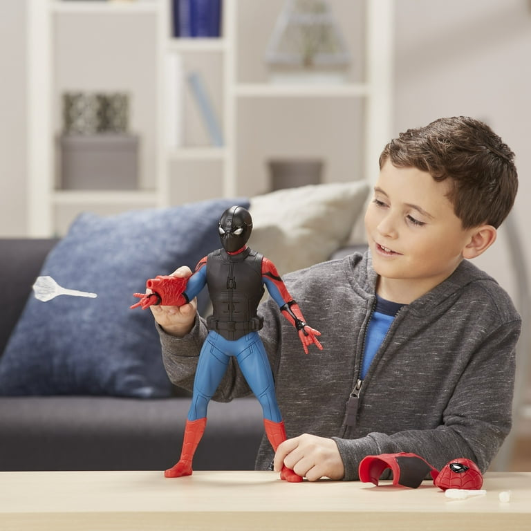 Spider-Man: Far From Home Deluxe 3 in 1 Web Gear Spider-Man Figure