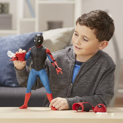 Spider-Man: Far From Home Deluxe 3 in 1 Web Gear Spider-Man Figure