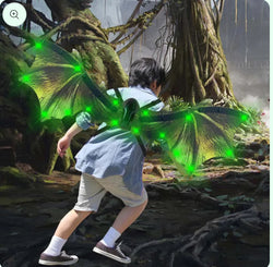 Create Fun Memories with Dino auto wings - Kidspark