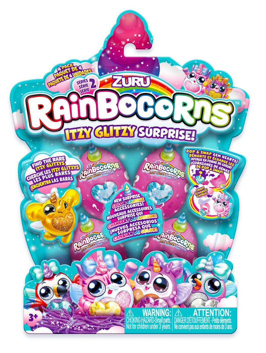 Rainbocorns - Itzy Glitzy surprise toy  for your loved ones