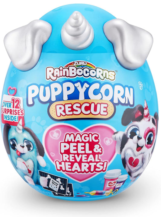 Zuru Puppycorn rescue - 12 surprise toy for your loved ones